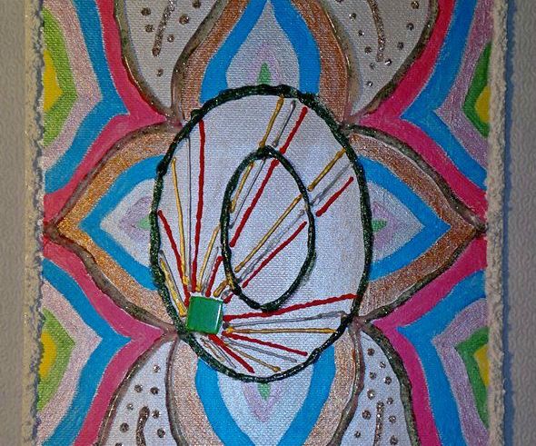 Hot Glue Among Colors