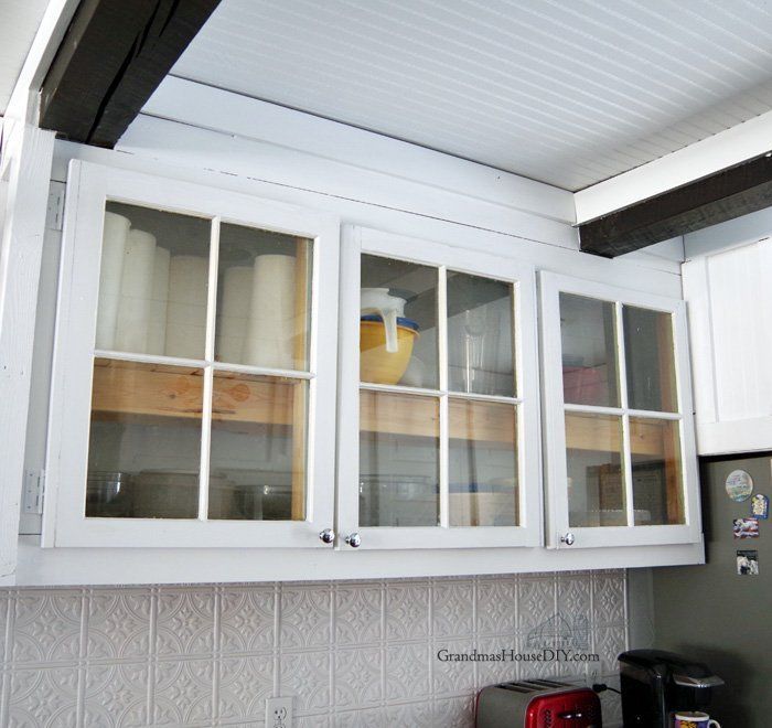 Applying Window Film to My Glass Kitchen Cabinet Doors