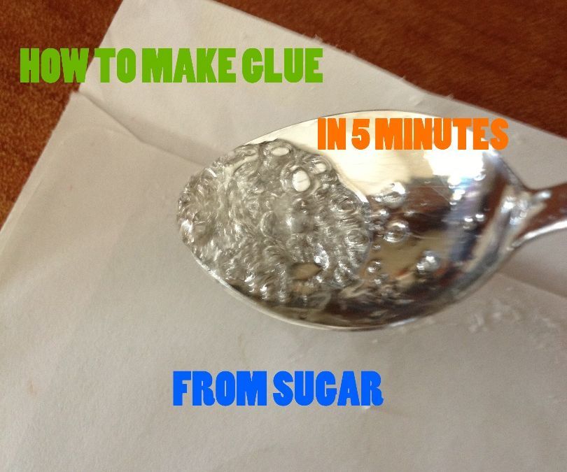 How to make glue