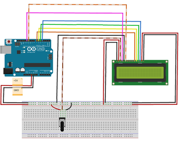 Arduino LCD Soil Moisture Sensor : 5 Steps - Instructables