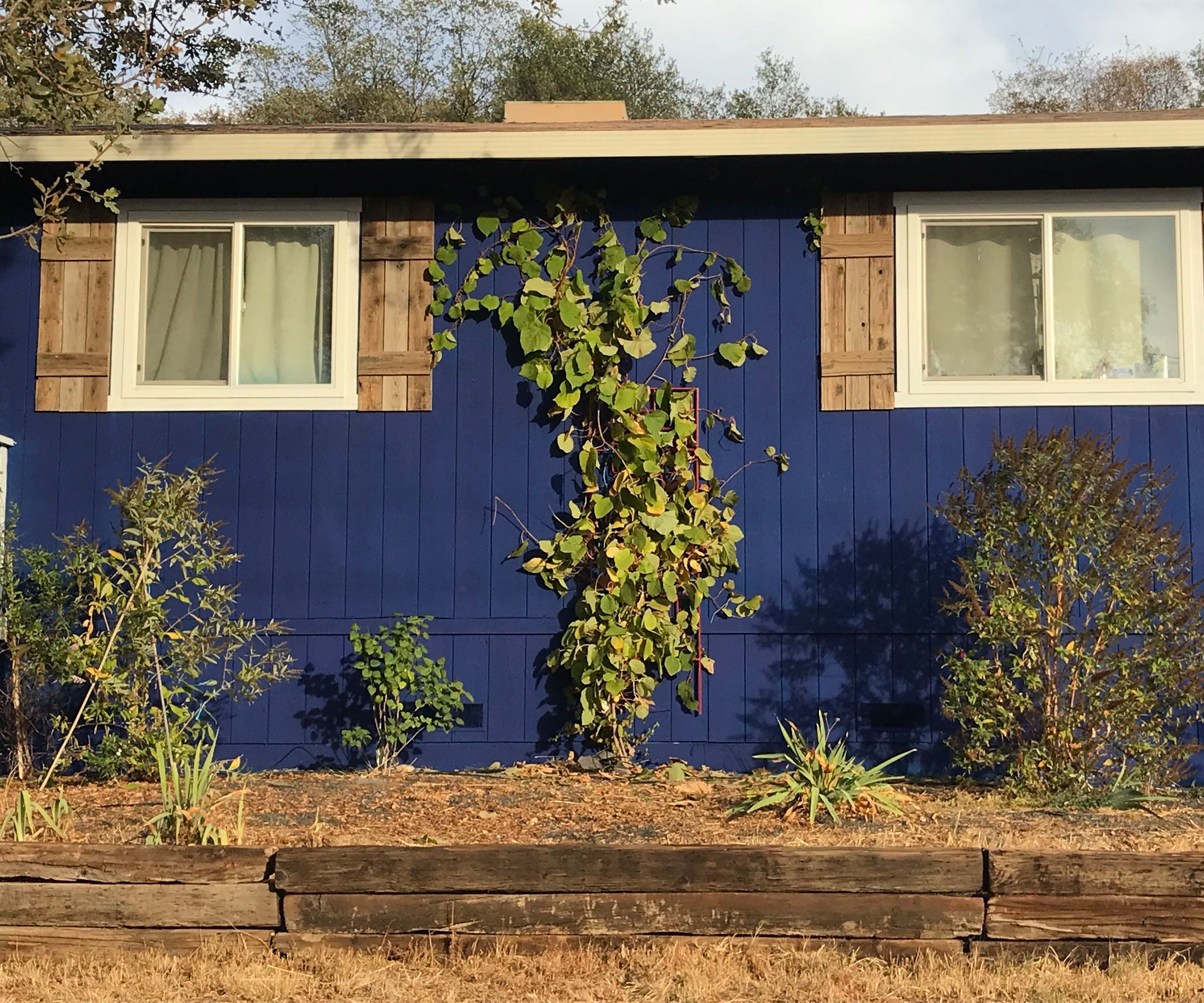 Window Shutters From Reclaimed Barn Wood 