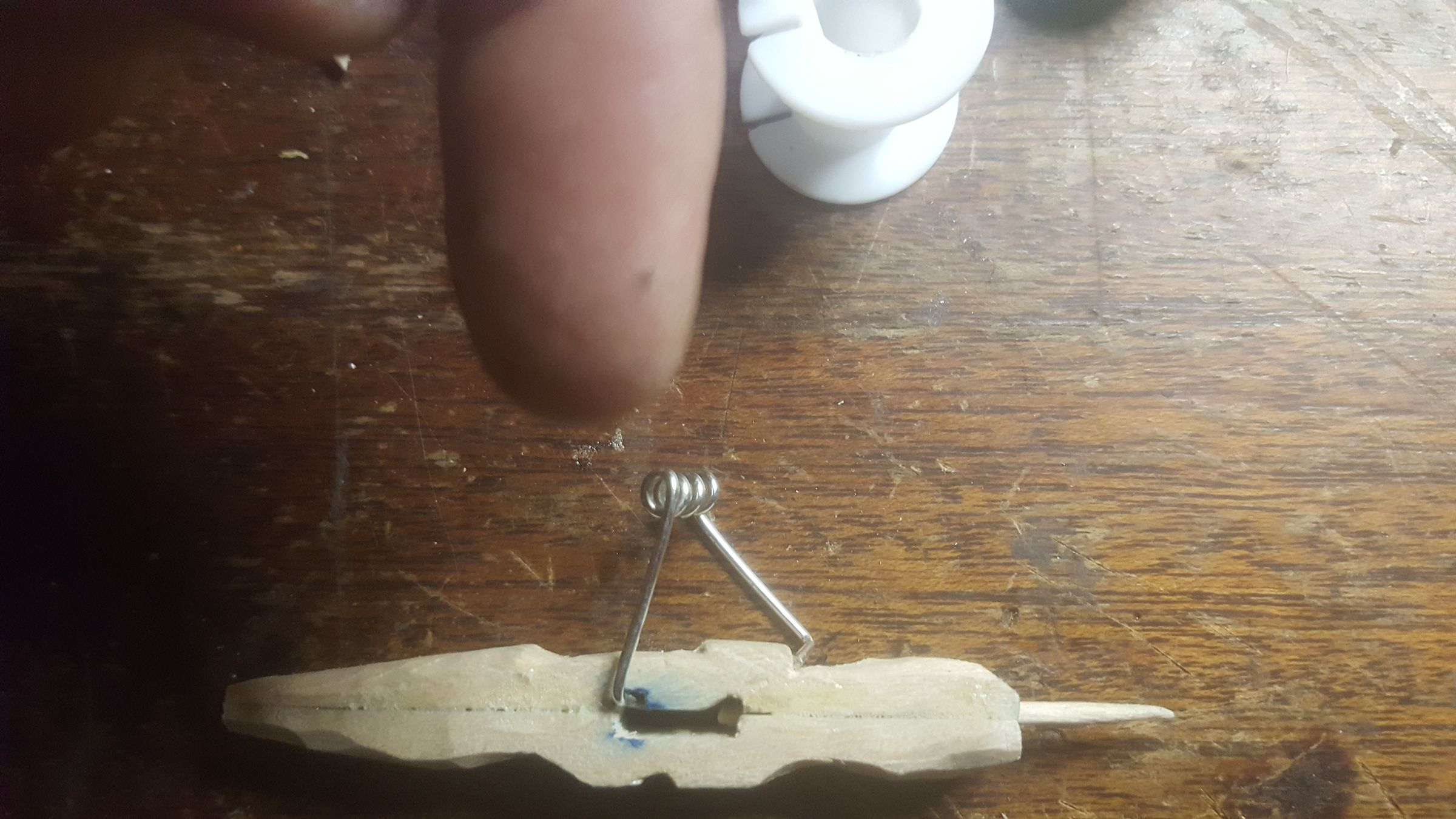 Simple Peg Gun 10 Steps Instructables