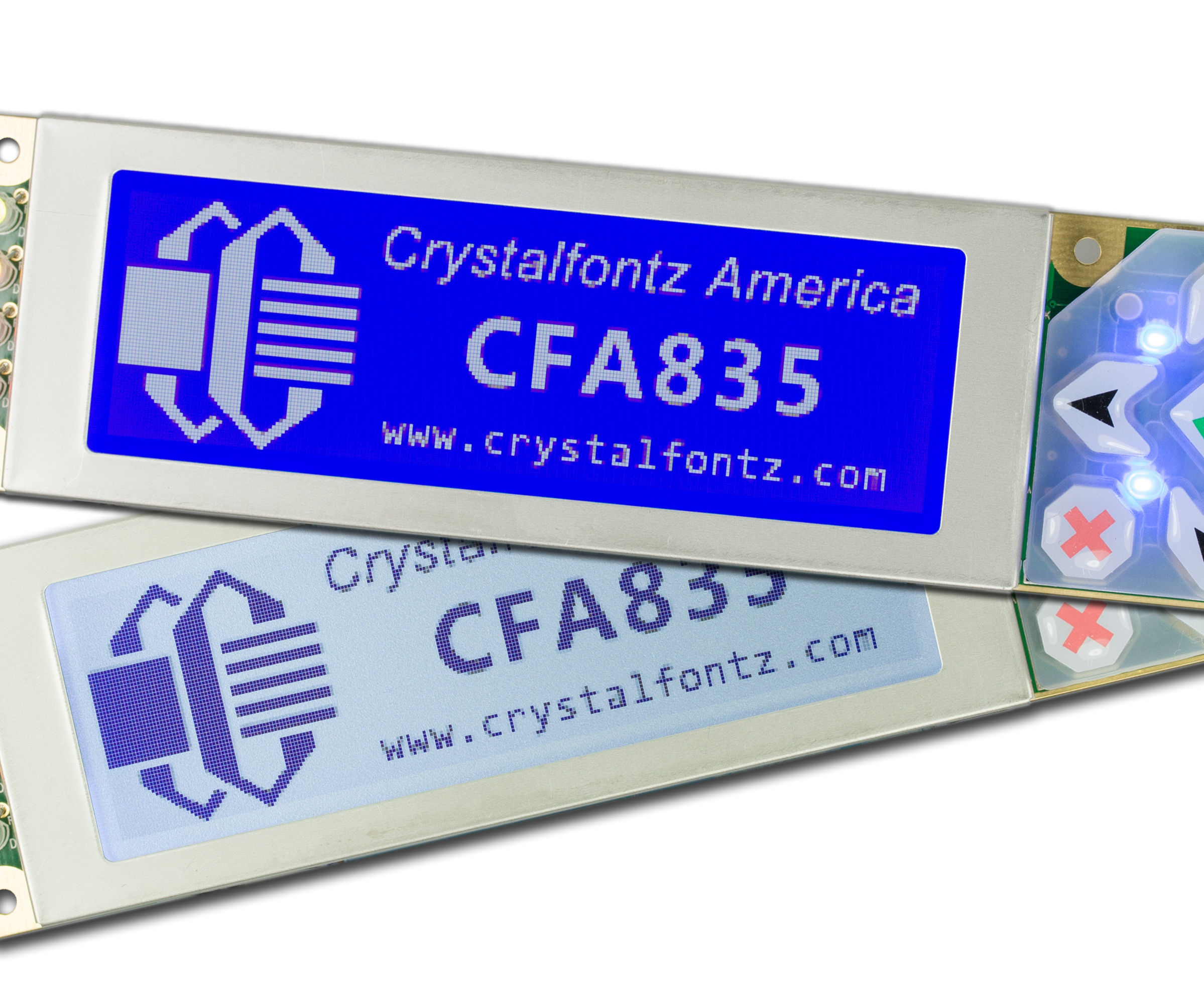 Hack a CFA735/CFA835