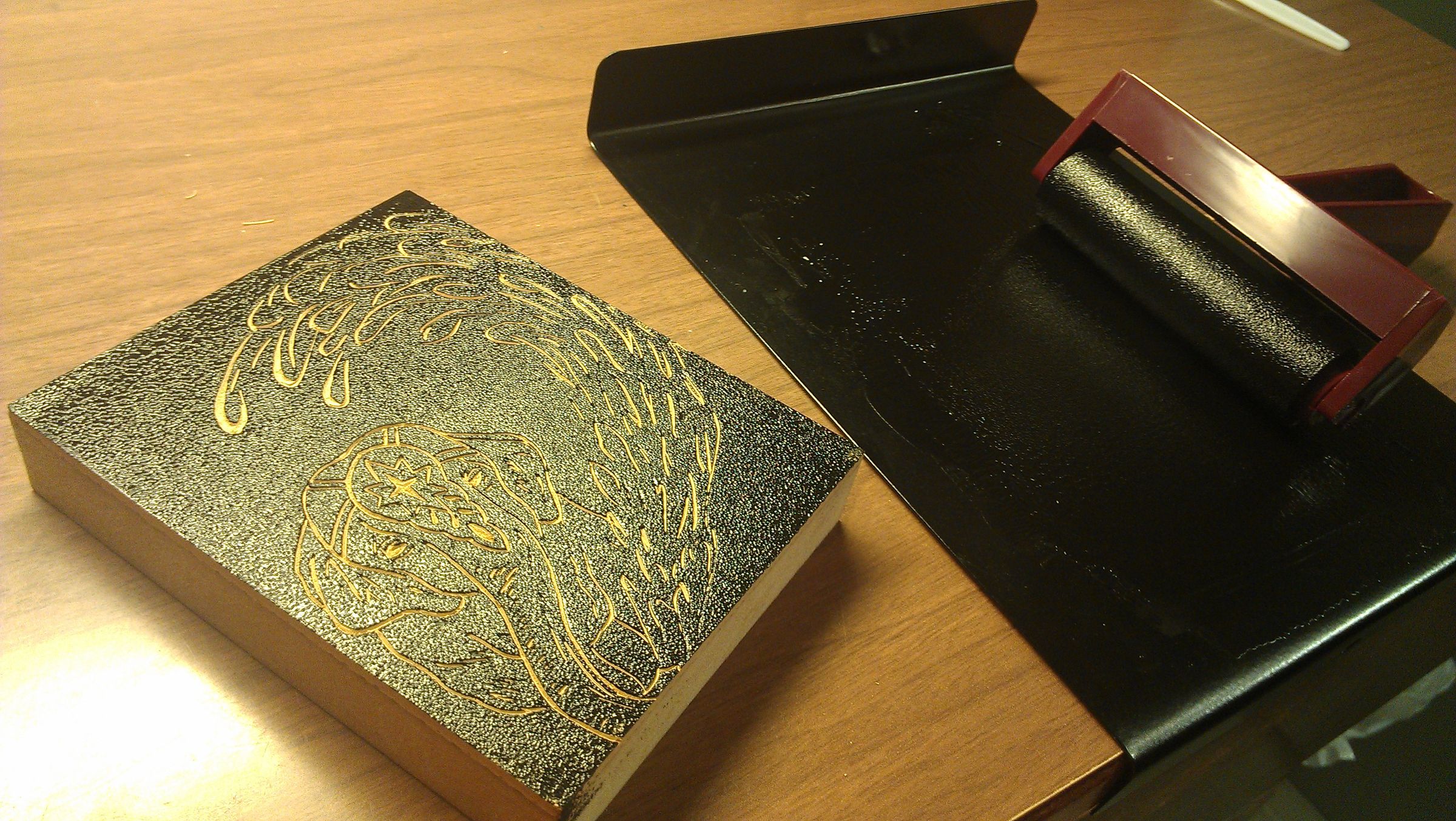 Linoleum Block Printing : 6 Steps (with Pictures) - Instructables