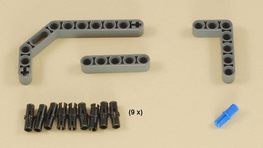 Lego NXT Steering Rover Programming and Building Instructions.