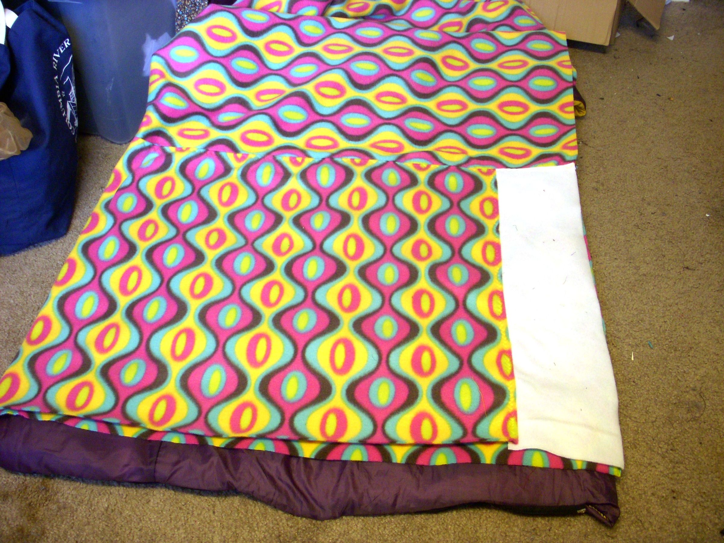 How to Sew a Sleeping Bag ZipIn Liner 9 Steps (with Pictures