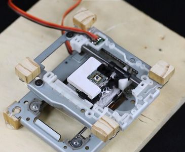  Connect With X-Y - Axes Gantry.