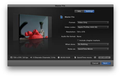 Render Your Movie