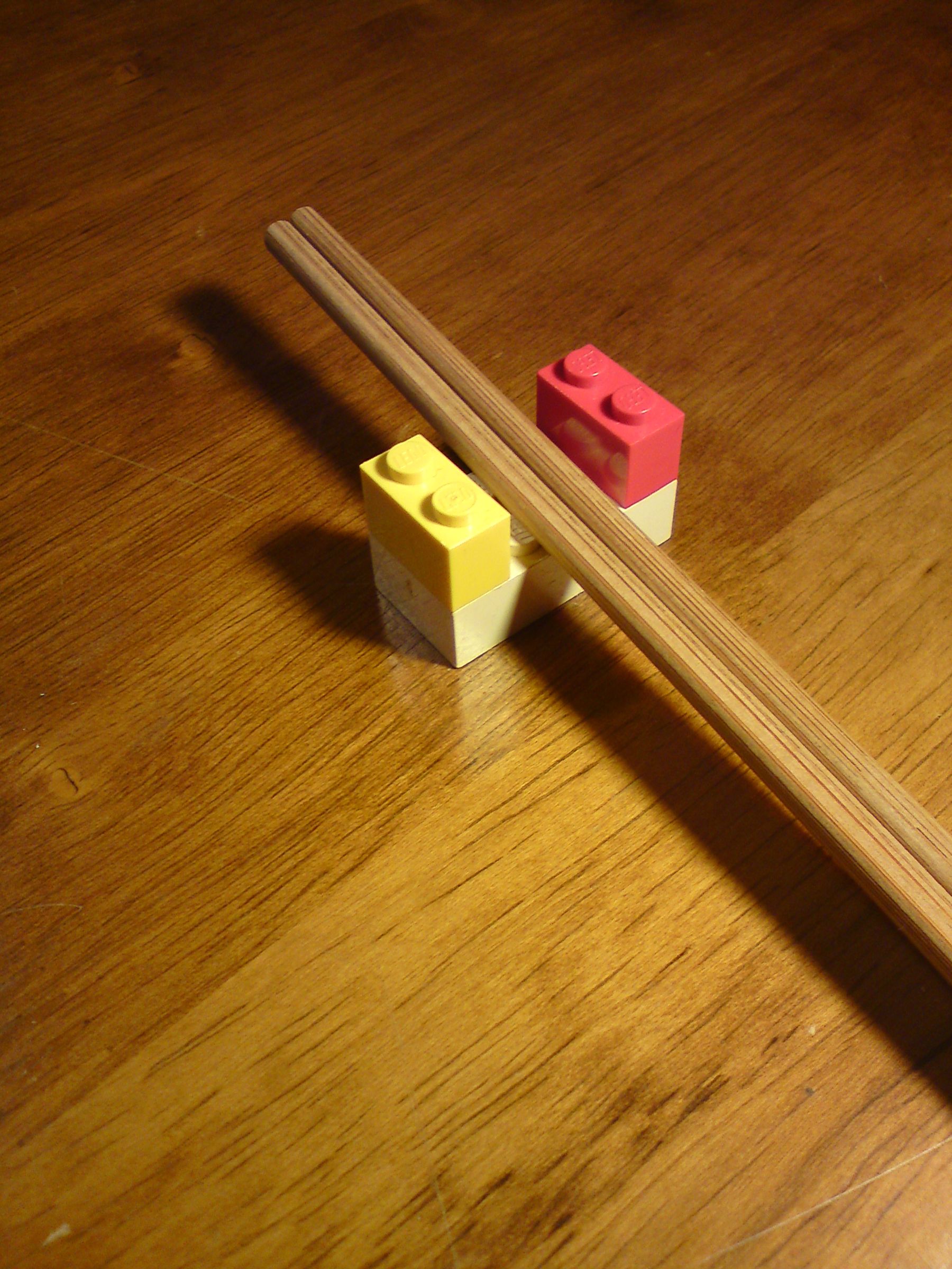 Lego Chopstick Rests