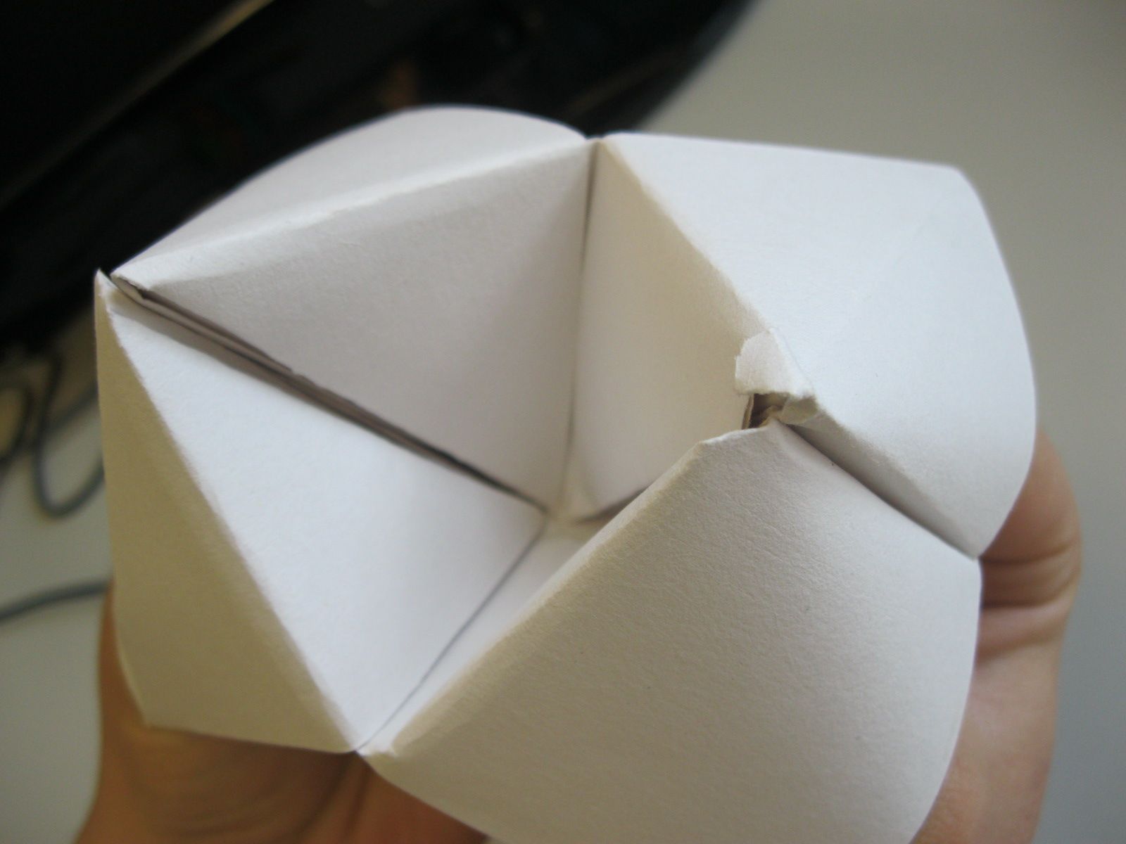 How to Make a Cootie Catcher : 9 Steps (with Pictures) - Instructables