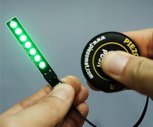 Step Into the Future With Shoes Equipped With Piezoelectric Generators, and Experience the Next Generation of Footwear.