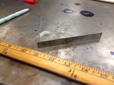 Using a Finger Press to Make Your Shape