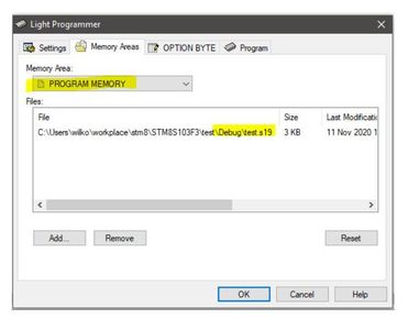 Setup ST Visual Develop With the Cosmic STM8 Compiler : 11 Steps ...