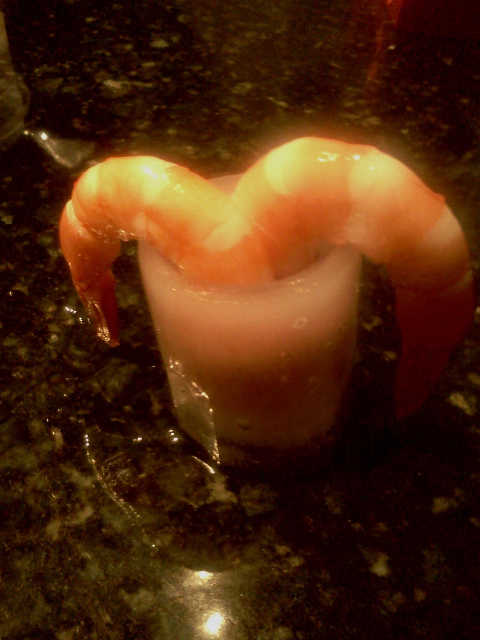 Mini Iced Shrimp Cocktail
