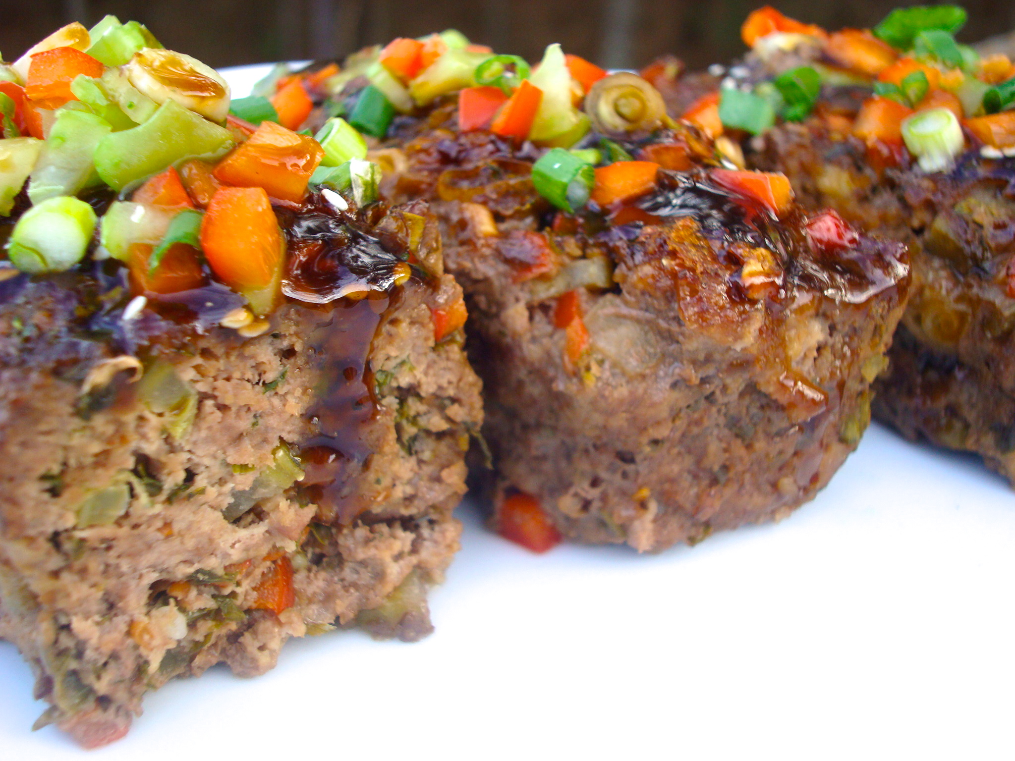 Teriyaki Meatloaf