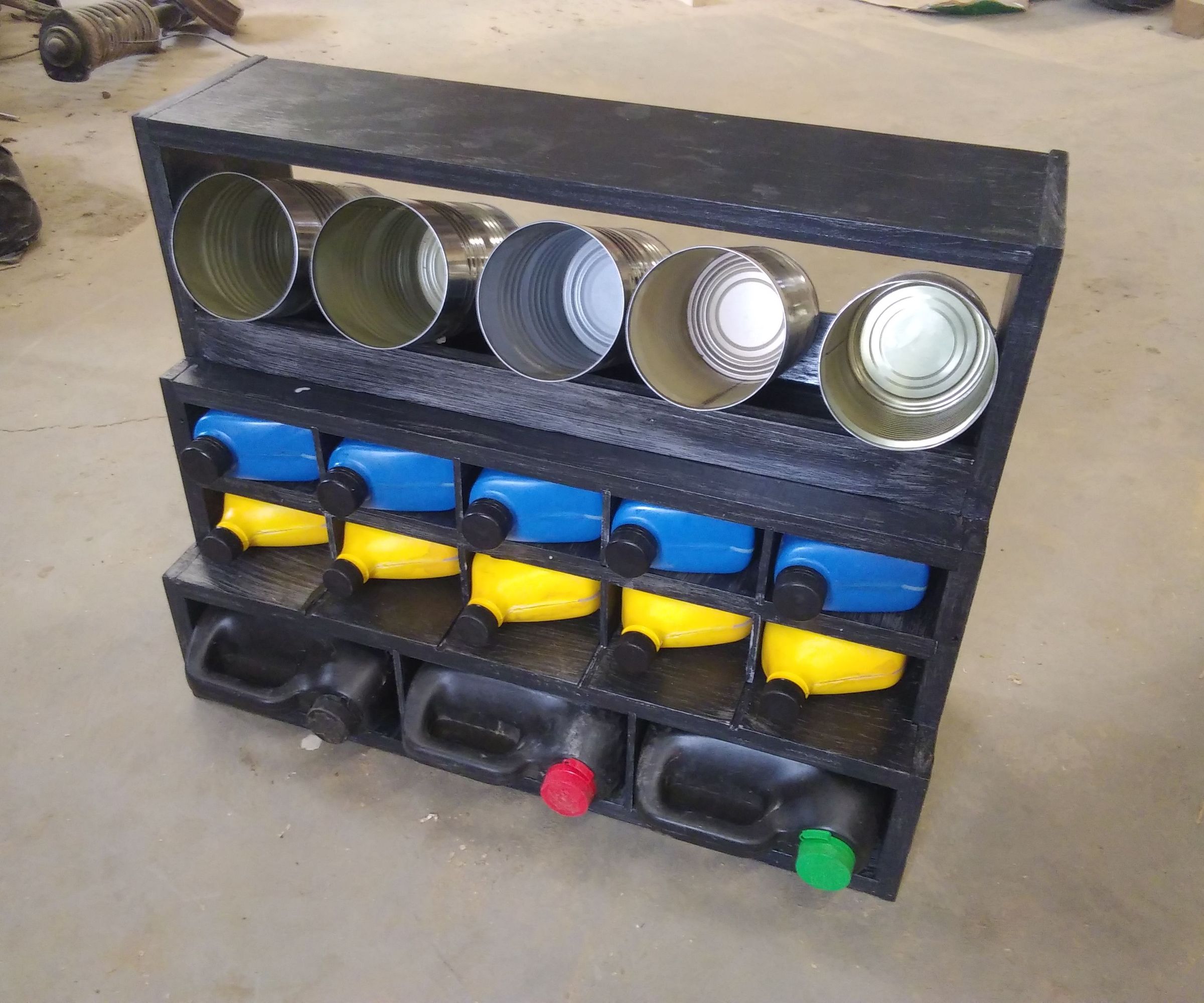 Cubbyhole Cabinet