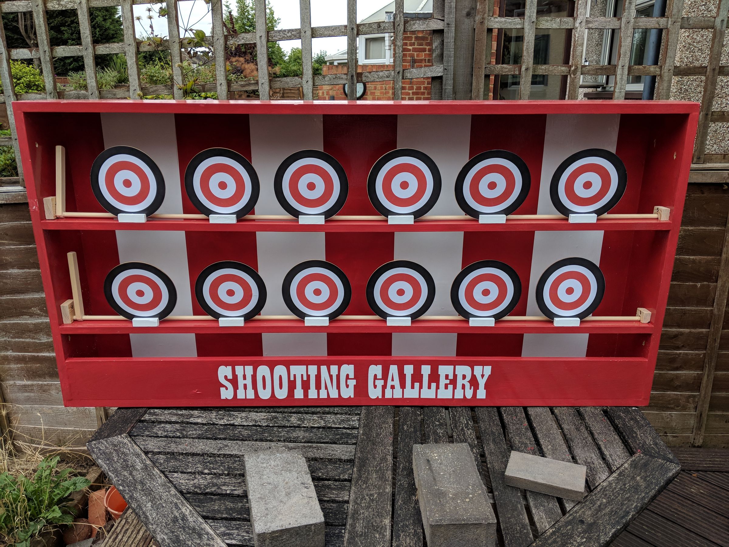 NERF Shooting Gallery : 7 Steps (with Pictures) - Instructables