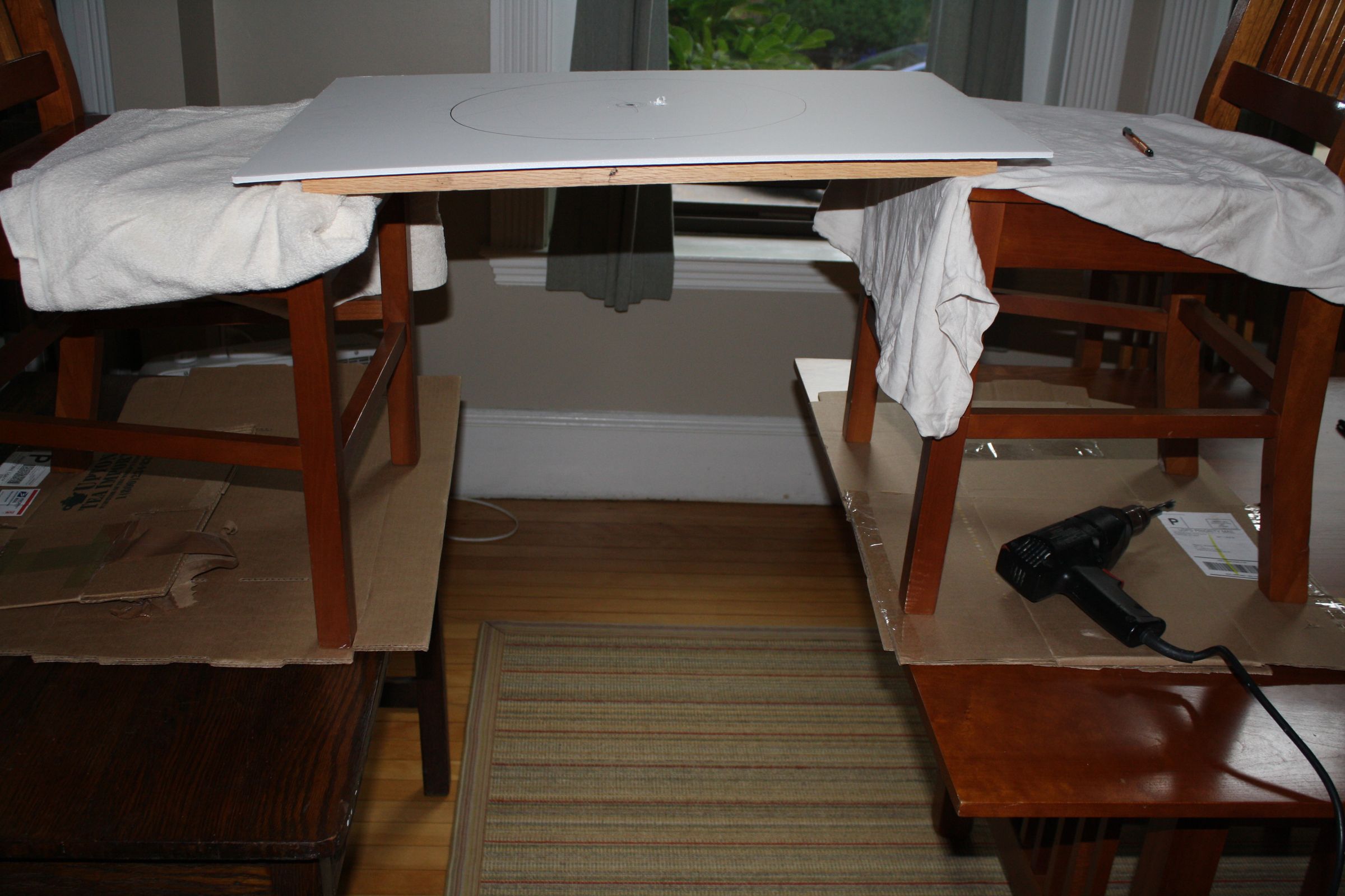 Tea Light for Two Make Your Own Pendant Light From a Tea Set 8