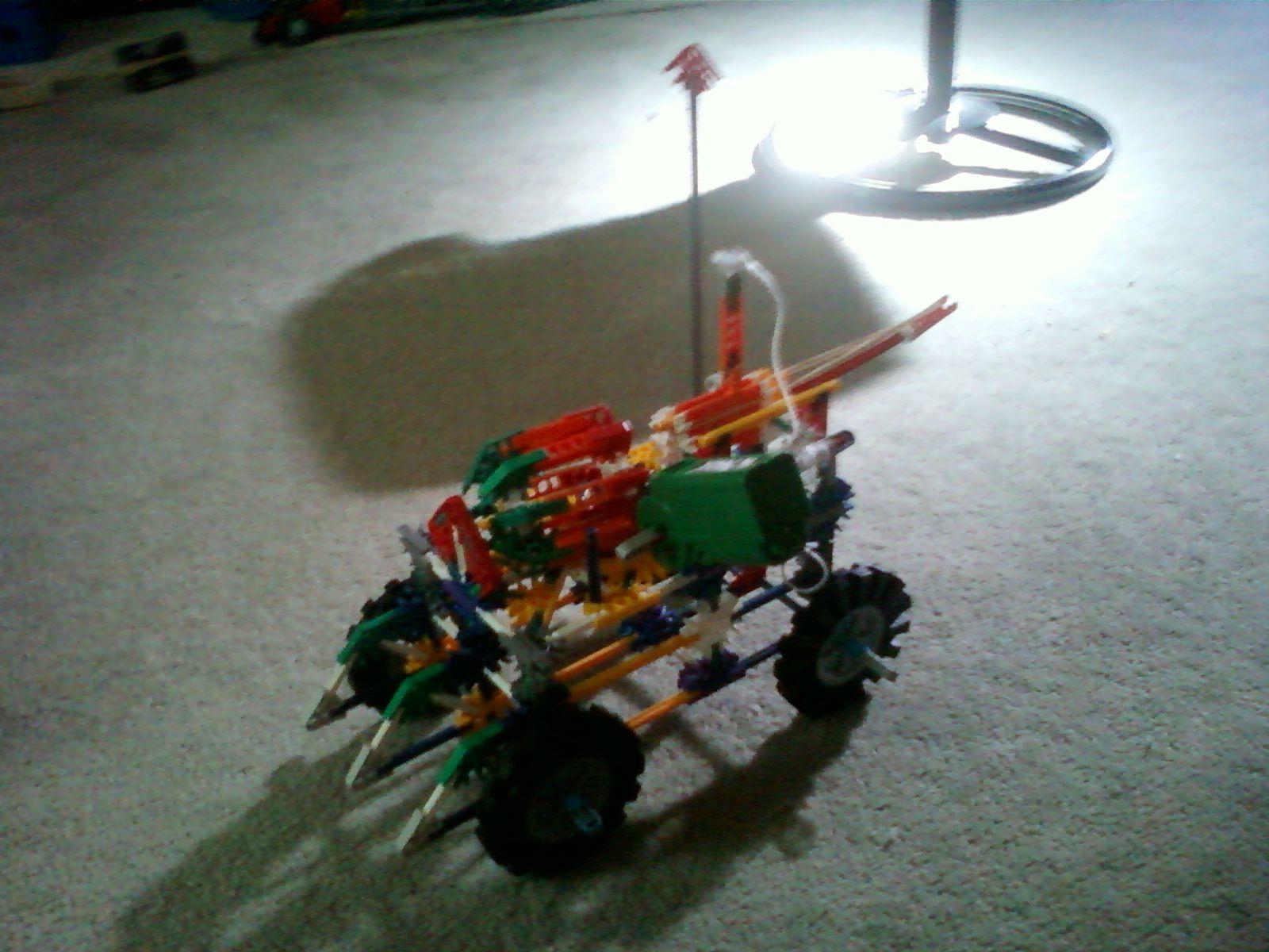 First Ever Knex Exploding RC-XD!