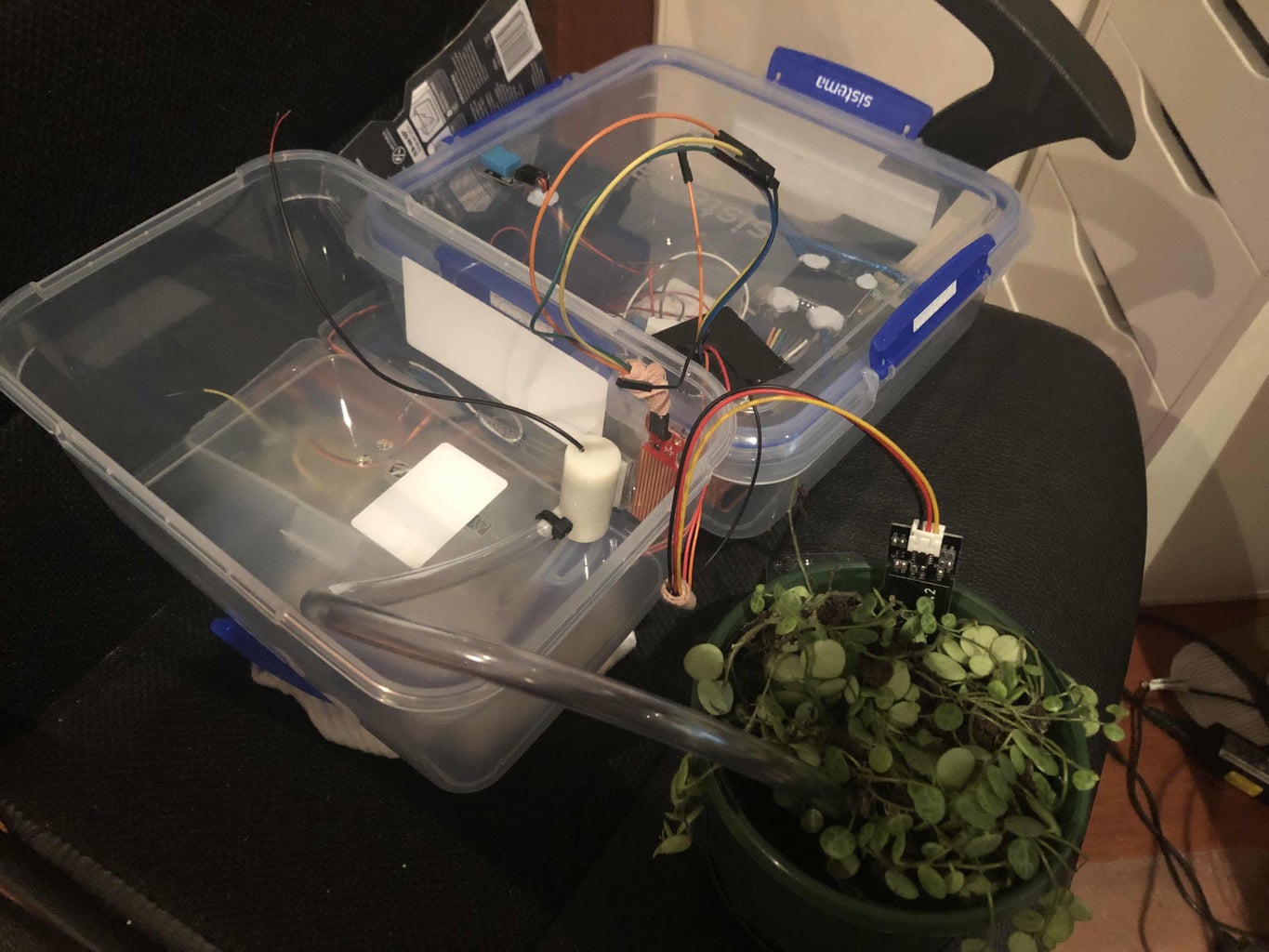 Plant Care Automation With Arduino and Raspberry Pi Expansion : 10 ... Circuit Diagram