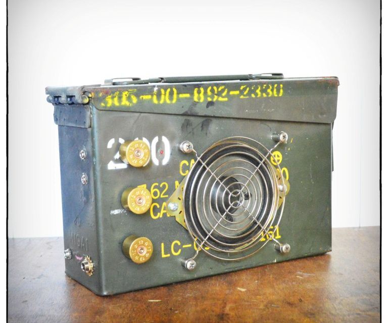 Ammo Box Amp