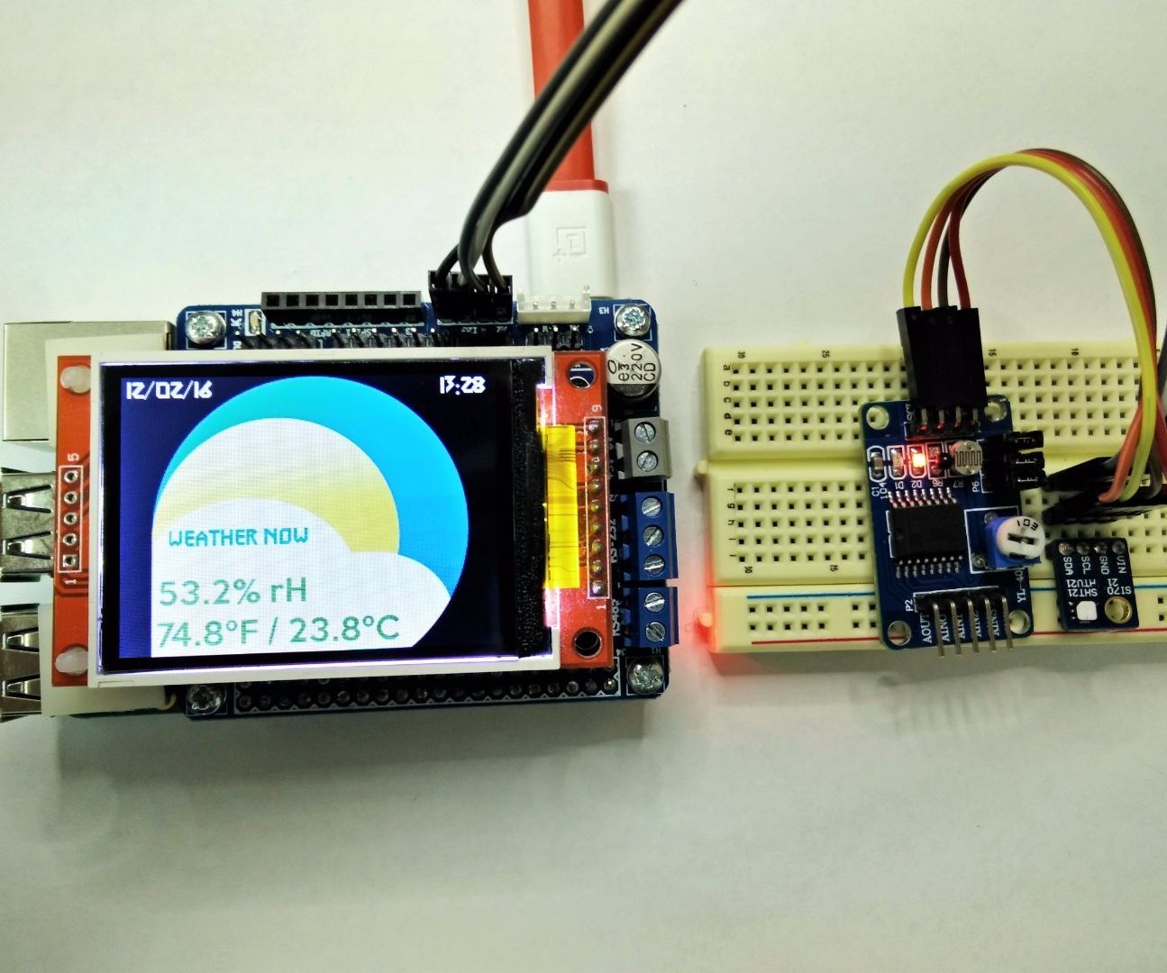 Raspberry PI Weather Station