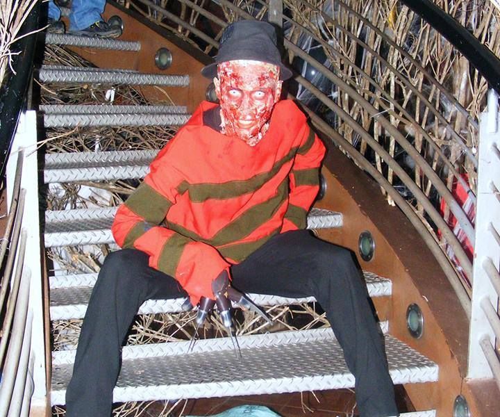 Freddy Krueger  and Making Of