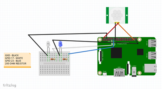 PIR Motion Sensor (Raspberry Pi) : 3 Steps - Instructables