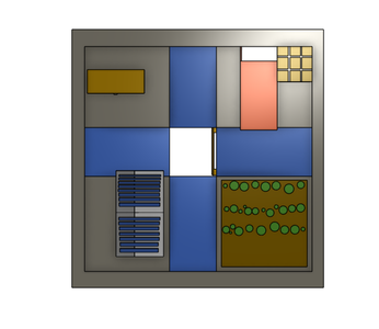 Tengeneza Jukwaa Juu Ya Nguzo