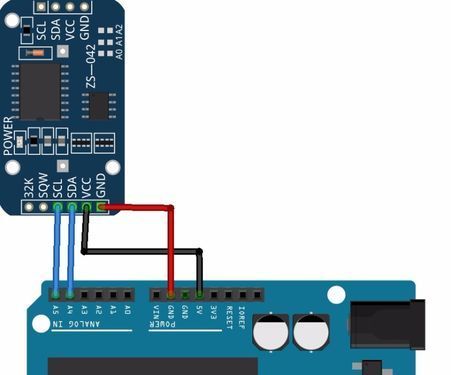 Real Time Clock Using DS3231 