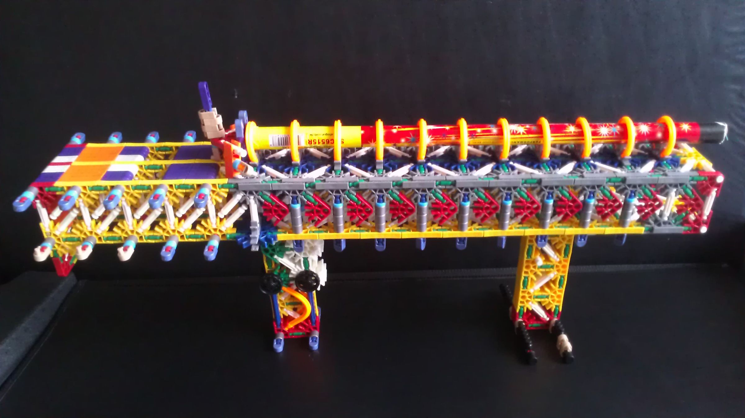 K'nex Roman Candle Shooter: the Caesar Shooter