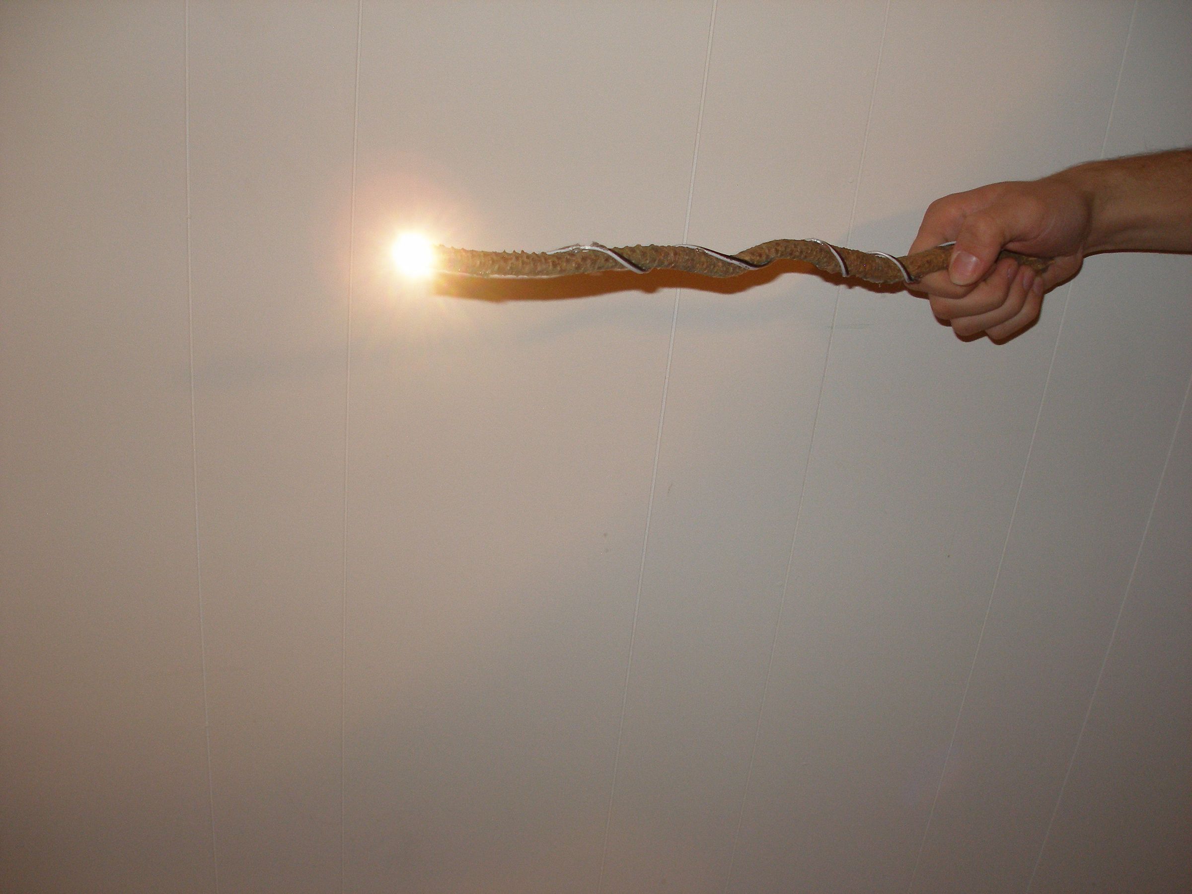 Very Bright Lumos Wand for 10 5 Steps Instructables