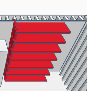 Build the Kitchen and Supply's Room