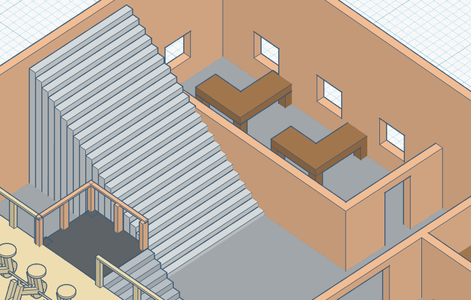 Design-Offices/Bleachers