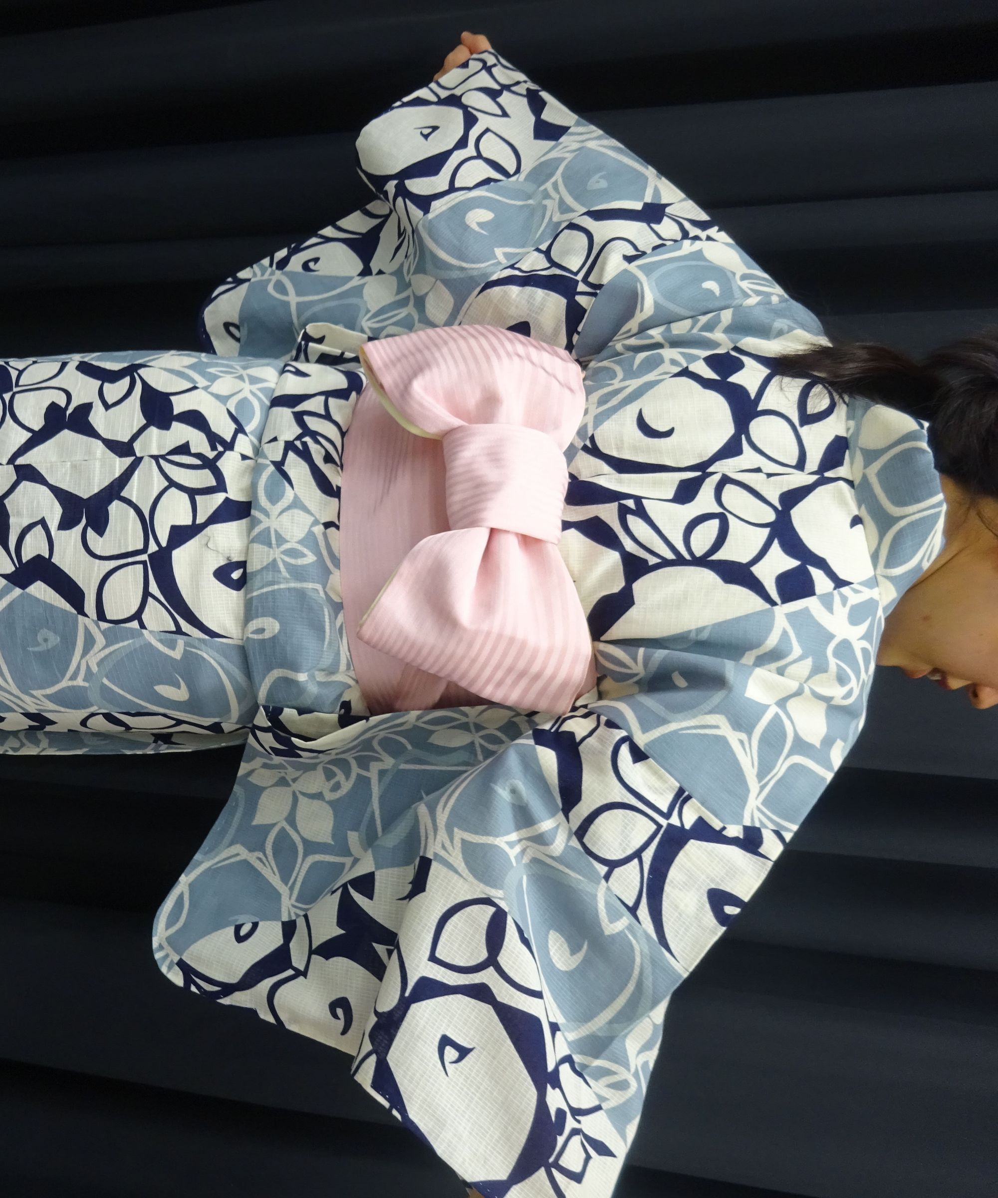 How to Dress in a Yukata