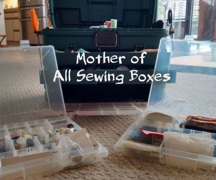 Mother of All Sewing Boxes