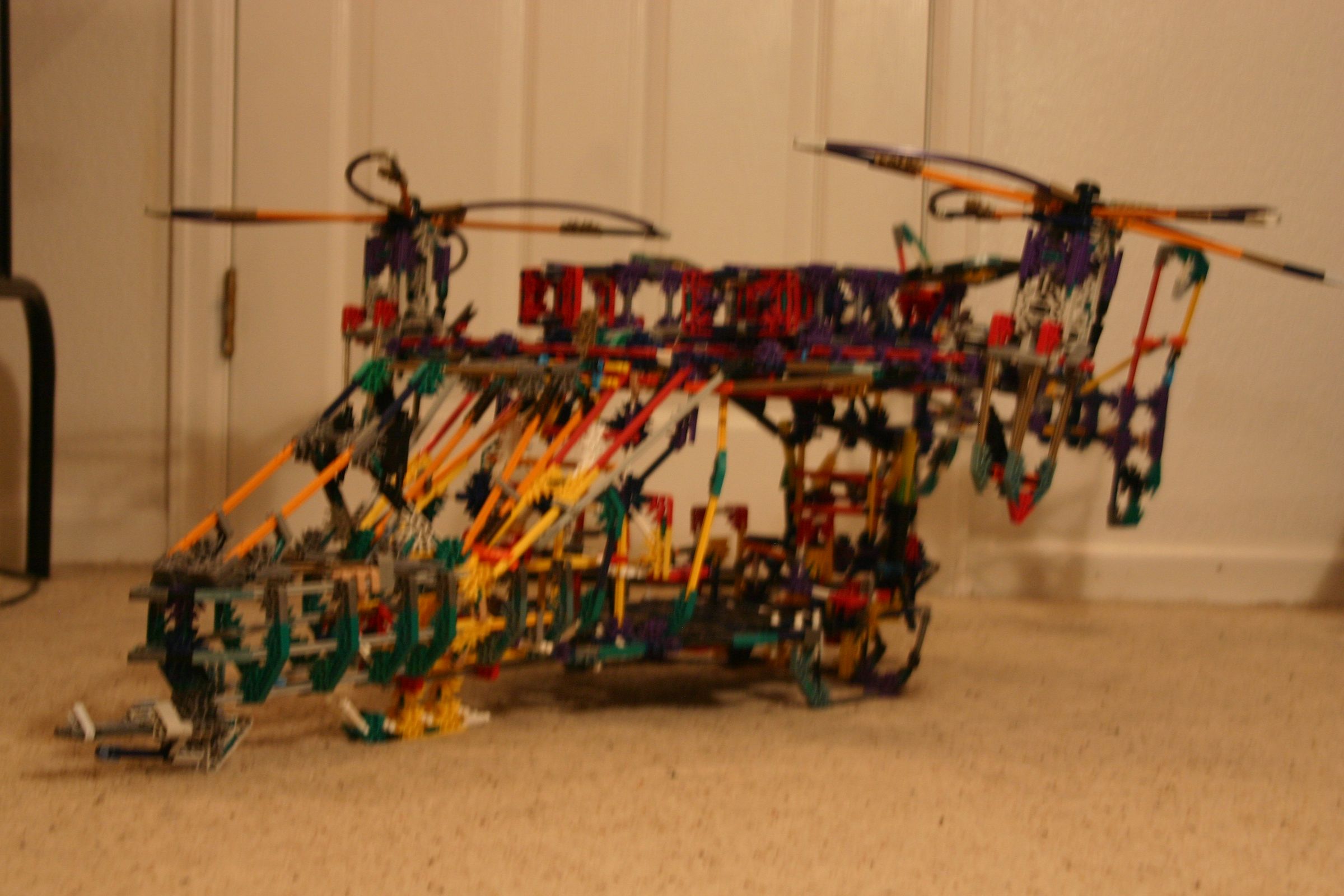 K'nex Halo Falcon guide