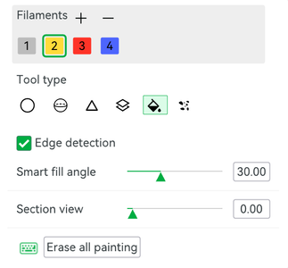 The Different Paint Tools
