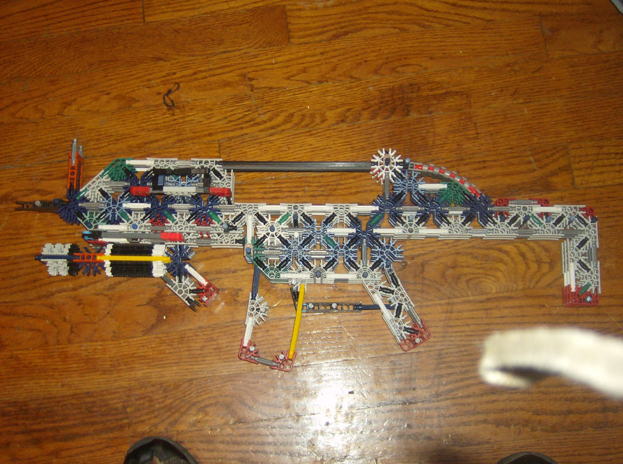 BAD ASS KNEX GUN