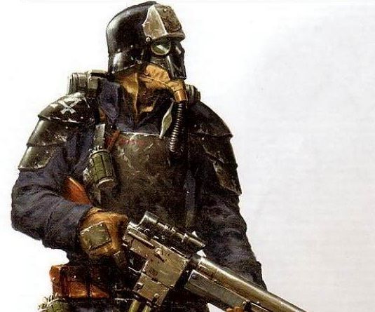 Death Korps of Krieg Cosplay