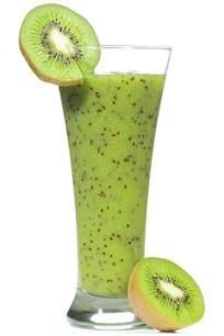 Kiwi Banana Smoothie 