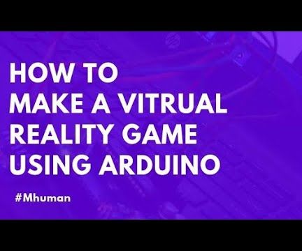Bounce Back ! Virtual Reality Game Using Arduino & Acclerometer