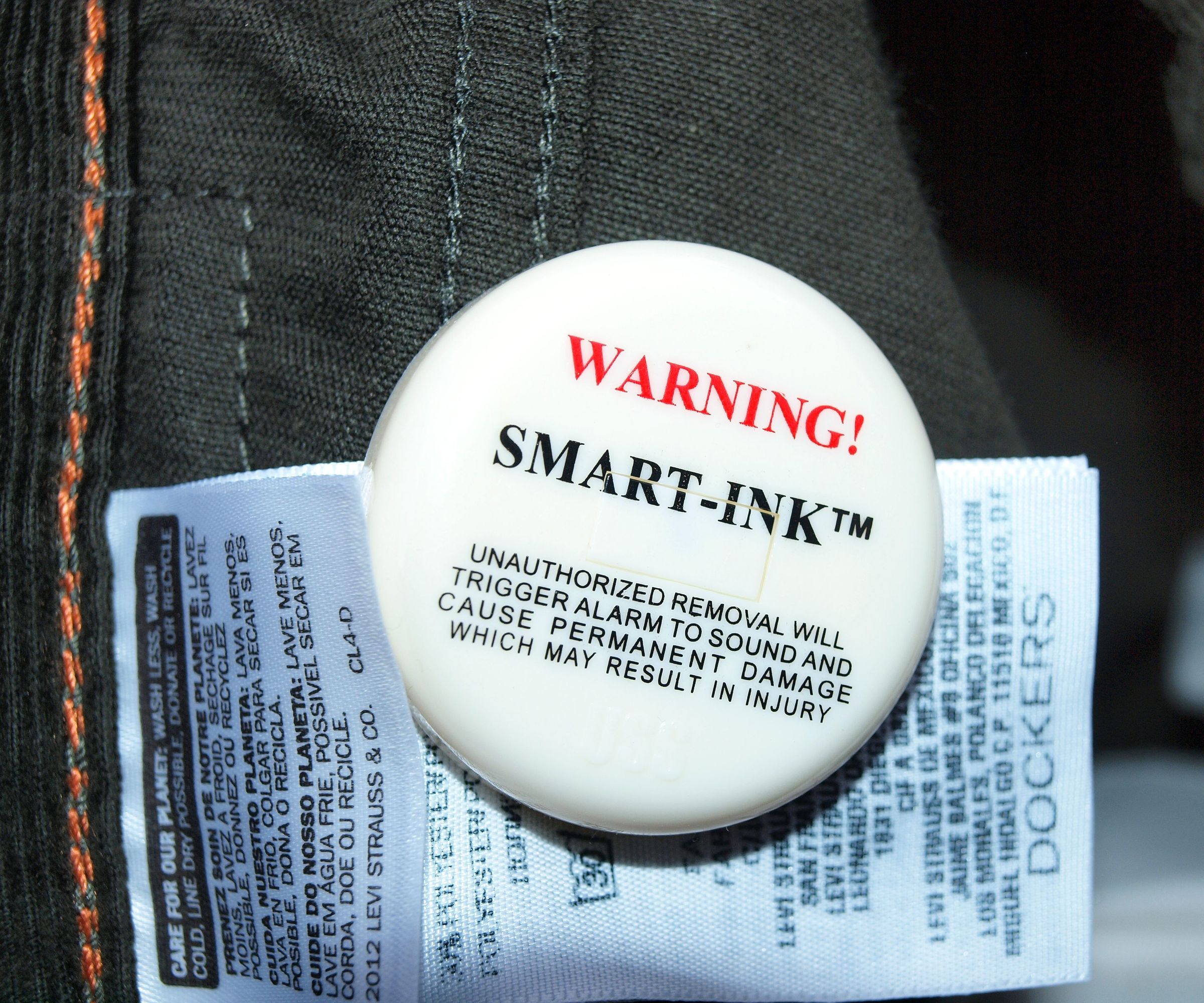 How to Remove Security Tags Without Making a Mess