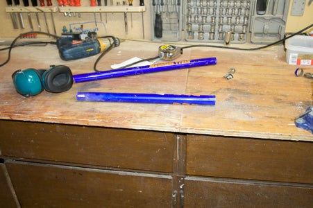 Cut Up an Old Bicycle