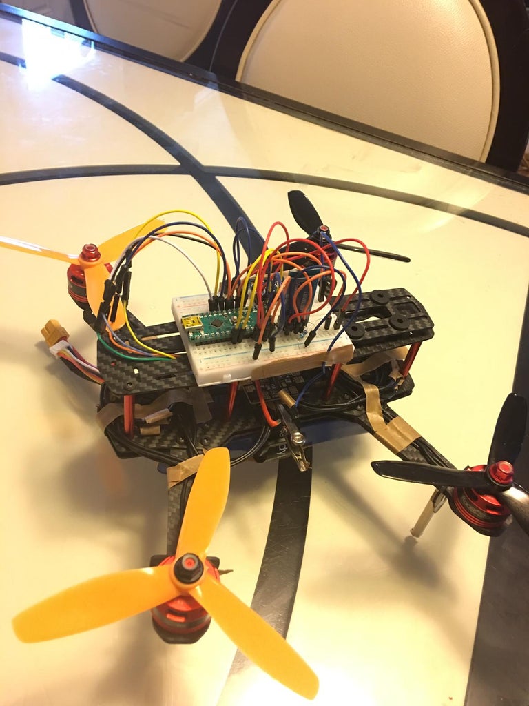 The Guide I Wished I Had on Building an Arduino Drone : 9 Steps ...