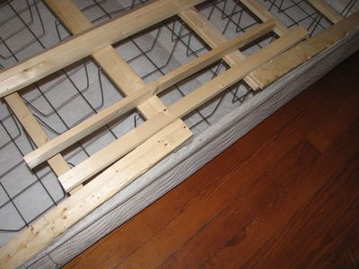 Cutting and Folding a Box Spring : 5 Steps (with Pictures) - Instructables