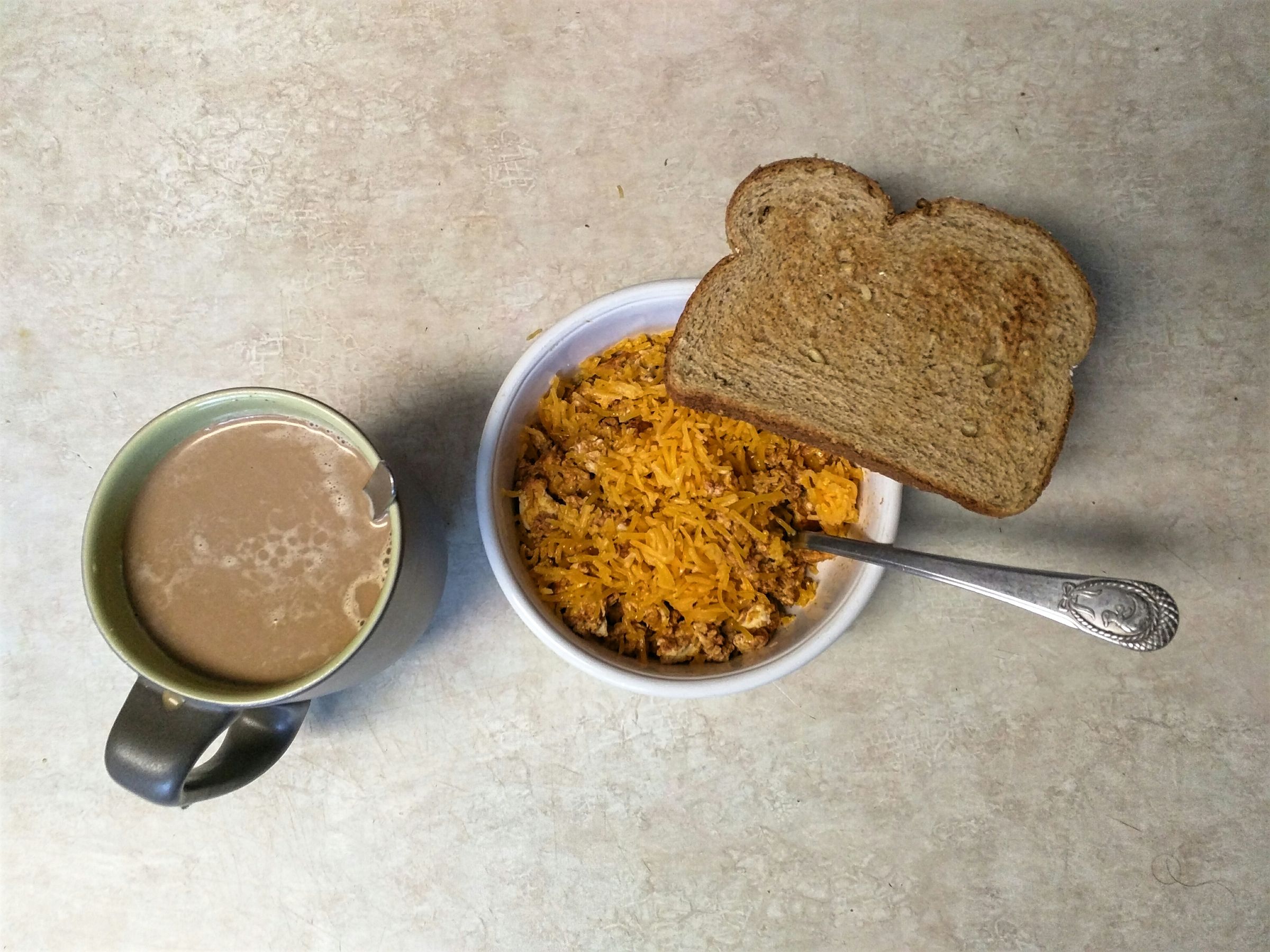 Chorizo and Eggs