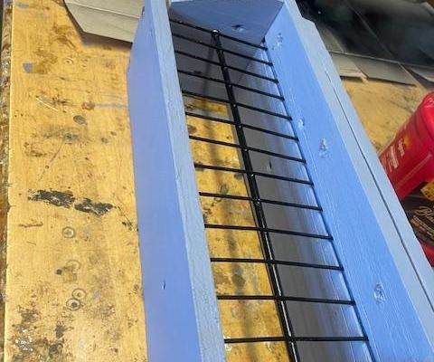 French Cleat Plier Rack