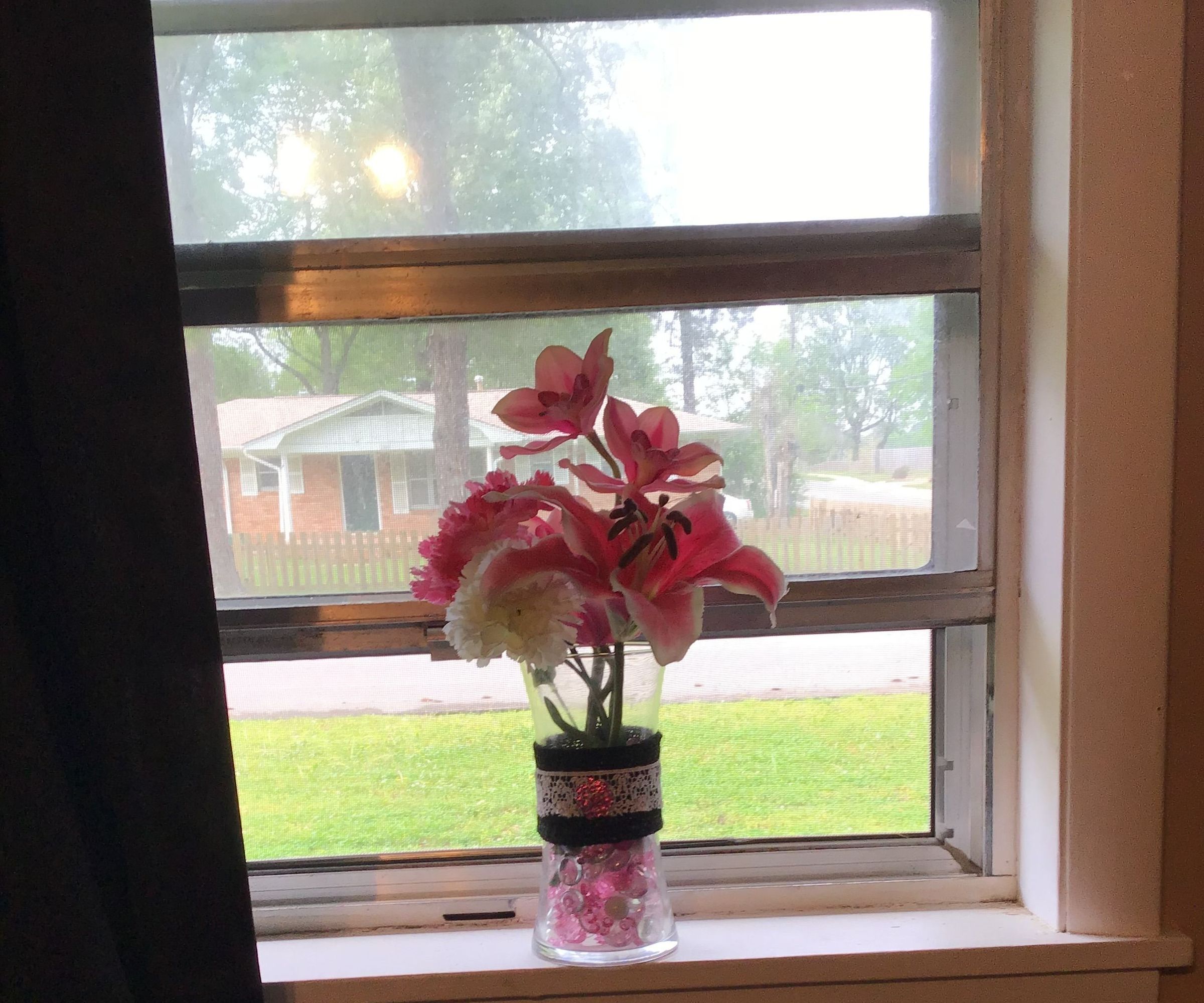 Home Flower Vase Decoration