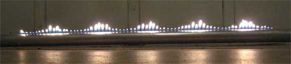 Wiimote Rubens Tube: Control Fire With Sound! (And a Nintendo Wiimote!)